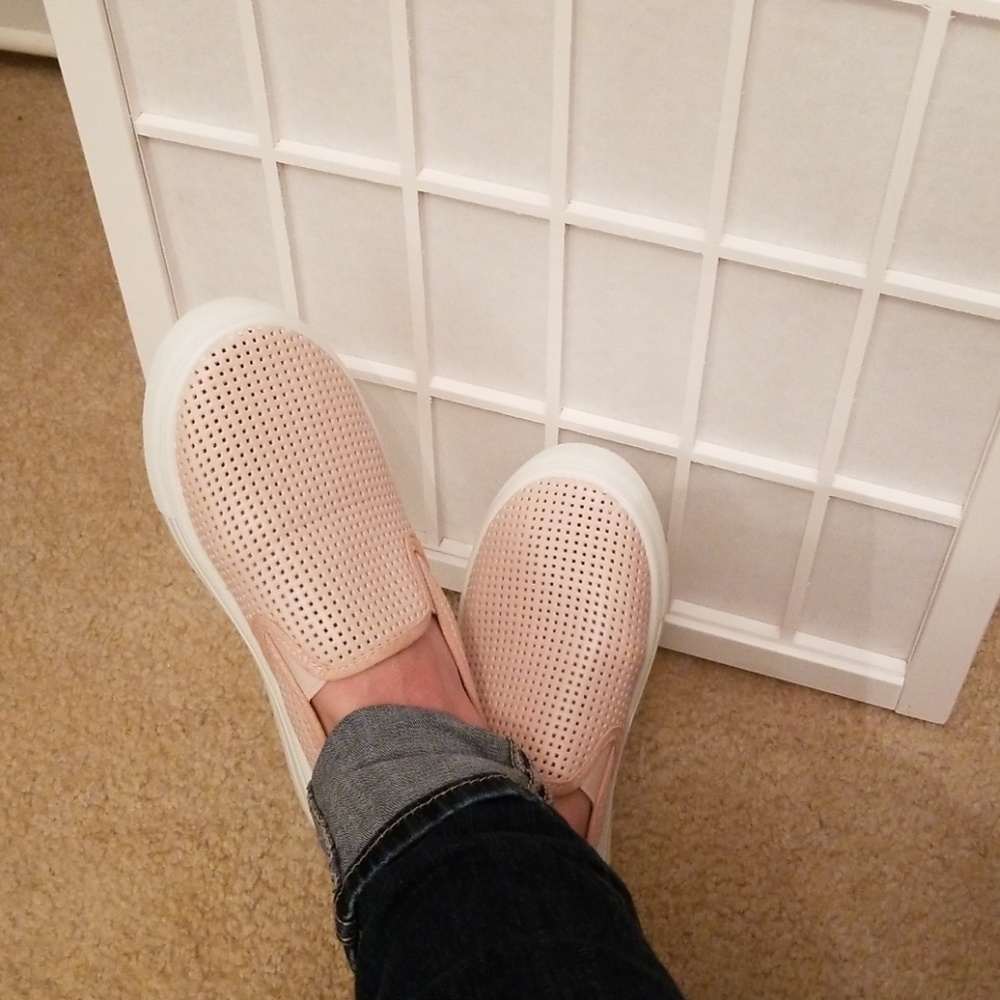 QUPID slide on shoes NWT/BOX